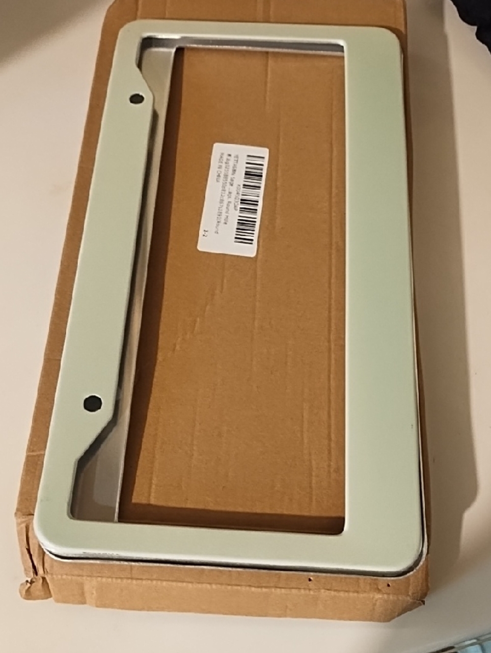 Universal Mint Green Tablet Bezel Frame - Replacement Front Panel NIB.